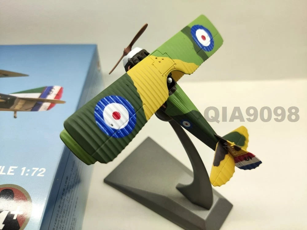 1/72 Scale WWI French Air Force Spad S. XIII Aircraft Metal + Plastic Model 07FC0E-D4 - KOEEK