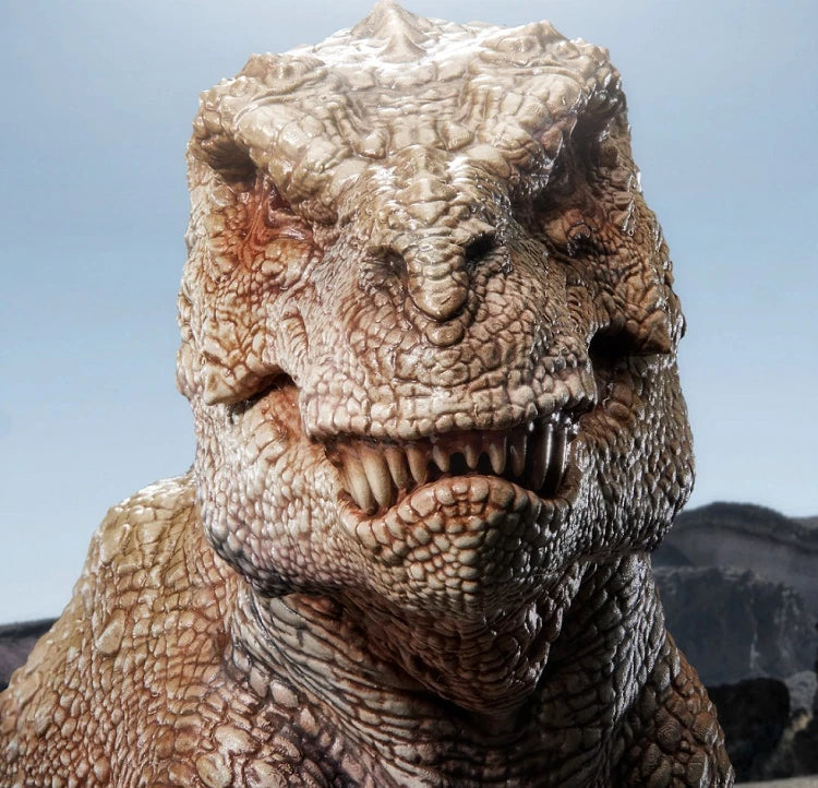 W-DRAGON Tyrannosaurus rex Dinosaur Statue Animal Model Display A Version W-DRAGON - KOEEK