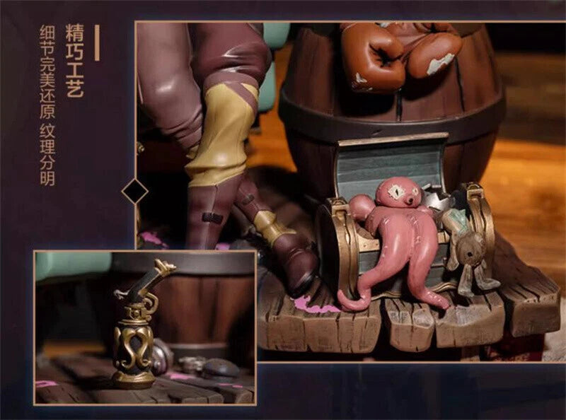 1/6 OFFICIAL LOL Arcane League of Legends Vi & Jinx Figure Model Statue Gift 07FC0E-D4 - KOEEK