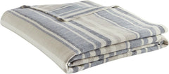 Queen Size Blanket, Lightweight Cotton Bedding, Home Decor for All Seasons 07FC0E-D4 - KOEEK