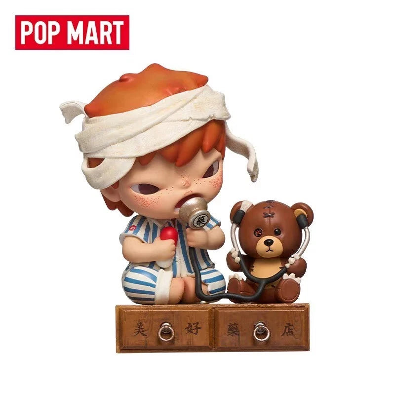Authentic POP MART Hirono Well Pharmacy Figure Toy Art Toy Gift POP_MART - KOEEK