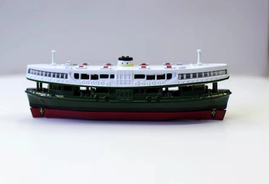 1/43 Hong Kong Star Ferry Silver Star Diecast Ship Model Nostalgic Collectible 07FC0E-D4 - KOEEK