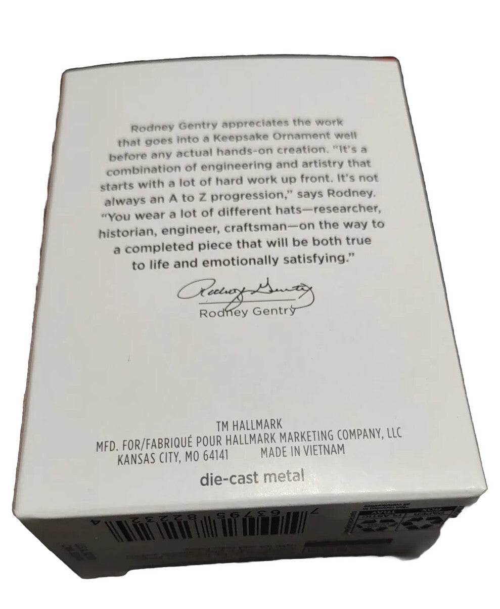 1970 DATSUN 240Z Christmas Ornament Hallmark 2023 HALLMARK - KOEEK