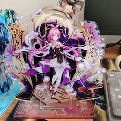 Anime Honkai: Star Rail Fu Xuan Acrylic Desktop Stand Figure Collection Decor 07FC0E-D4 - KOEEK