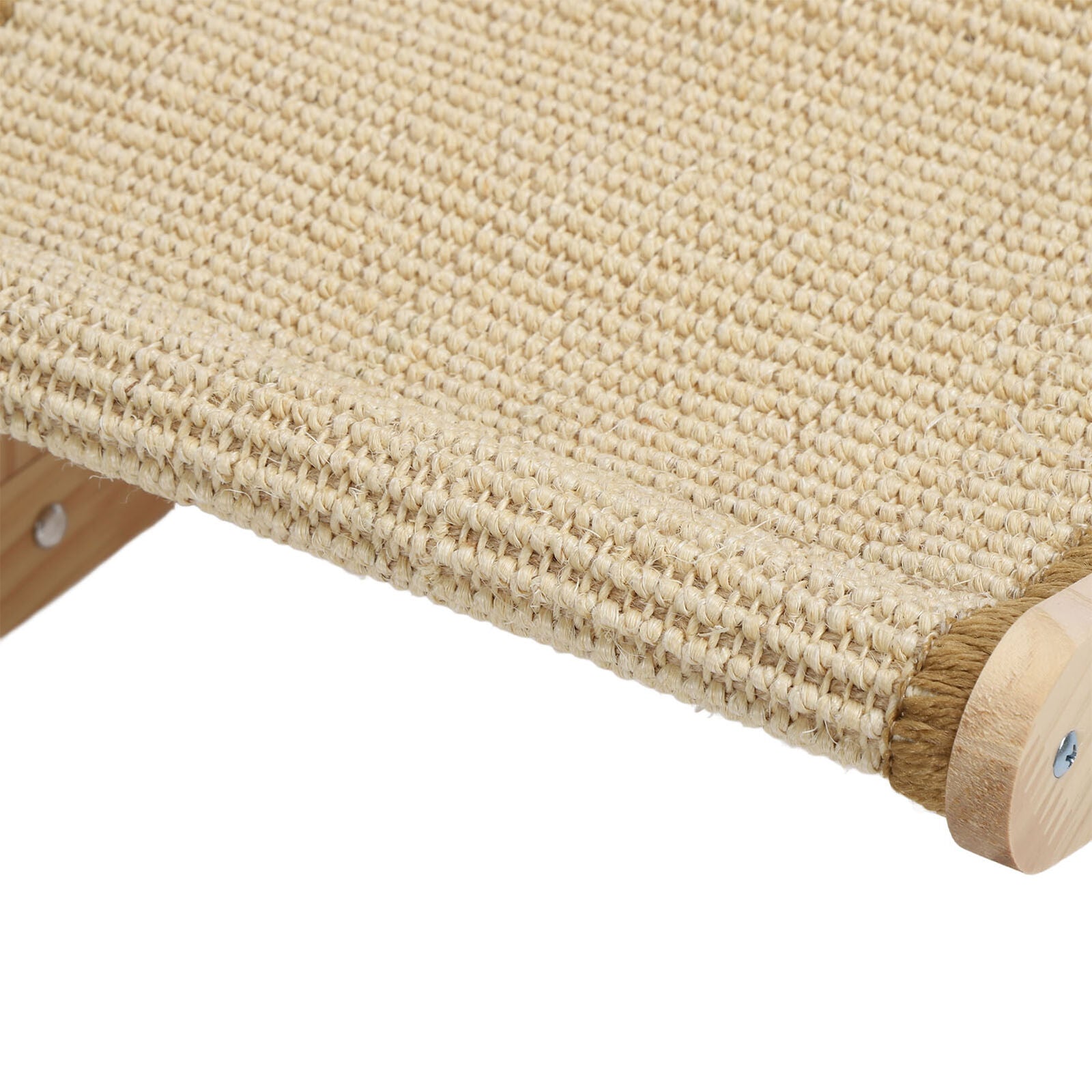 new Sisal Cat Chair Scratch Resistant Easy Assembly Anti Slip Cat Scratcher Bed Toy koeek - KOEEK