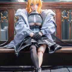 HASUKI Pocket Art PA009 Marianne White Bishop 1/12 Cloth Action Figure WF2025 HASUKI - KOEEK
