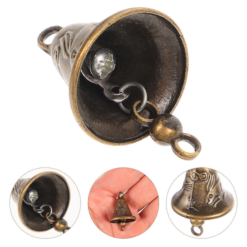 new 11 Pcs Bells Crafts Small Bells Hanging Bell Vintage Bell Loud Bell koeek - KOEEK