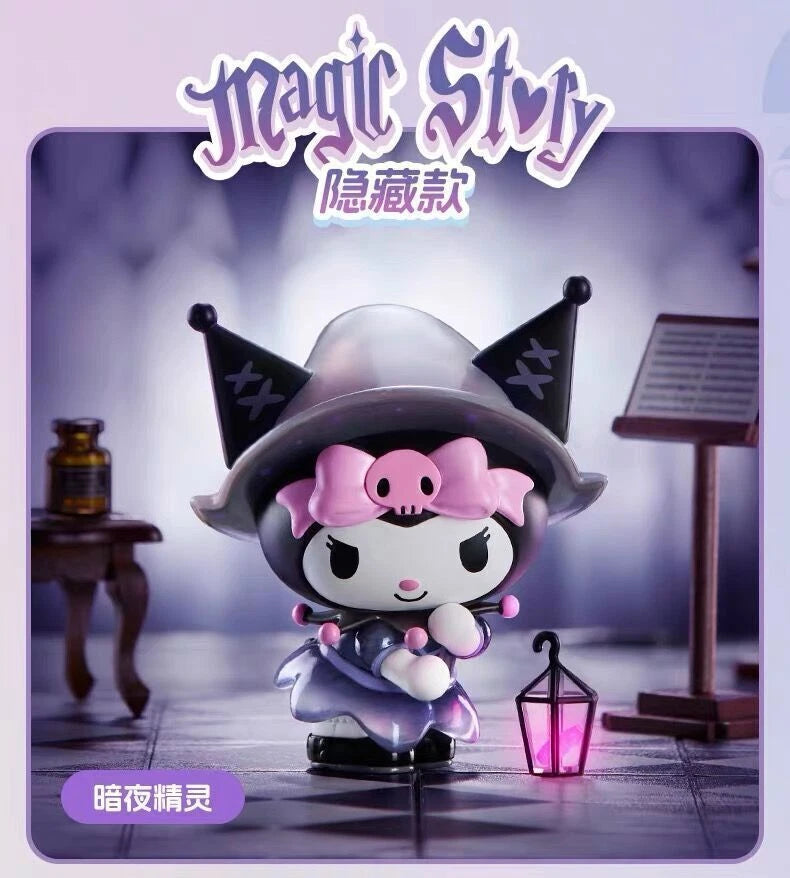 Miniso Sanrio Magic Story Series Confirmed Blind Box Figure Art Toys Hot Gift MINISO - KOEEK