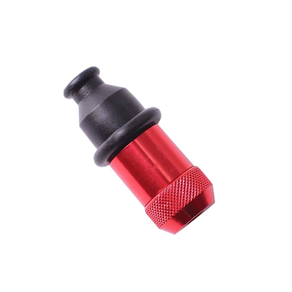 Metal Bullet Smoking Pipes Tobacco Herb Hitter Creative  Pacifier Pipe 2Pcs 07FC0E-D4 - KOEEK