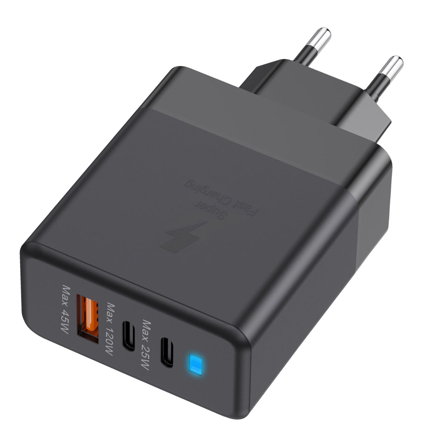 new Fast Phone Charger 120W Multi-Port USB Fast Charging Block USB Charging Station koeek - KOEEK