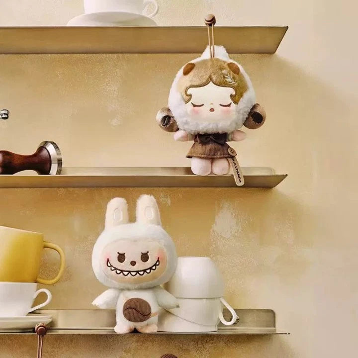 Pop Bean Coffee Factory Series Soft Plush Confirmed Blind Box Doll Cute Gift 07FC0E-D4 - KOEEK