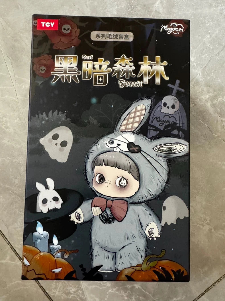 MayMei Dark Forest Series Figure Plush Toy Pendant Hot Gift One Blind Box