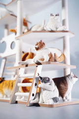 JXK JXK095 1/6 Scale Cat Climbing Rack Animal Accessories Model 12.2'' INSTOCK JXK - KOEEK
