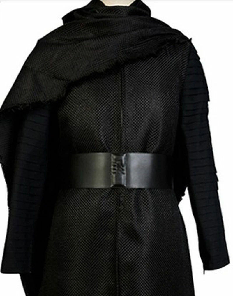 Star Wars Force Awakens Kylo Ren Cosplay Uniform Costume Halloween Full Outfits 07FC0E-D4 - KOEEK