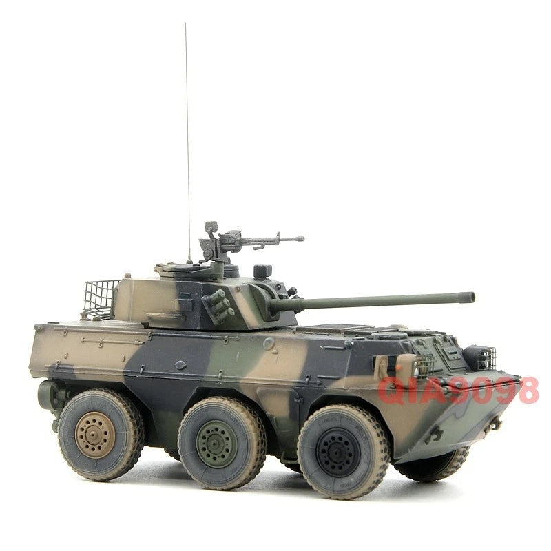 1:72 Scale Chinese Army PLL-05 Self-propelled Howitzer Tri Color Camo Model 07FC0E-D4 - KOEEK