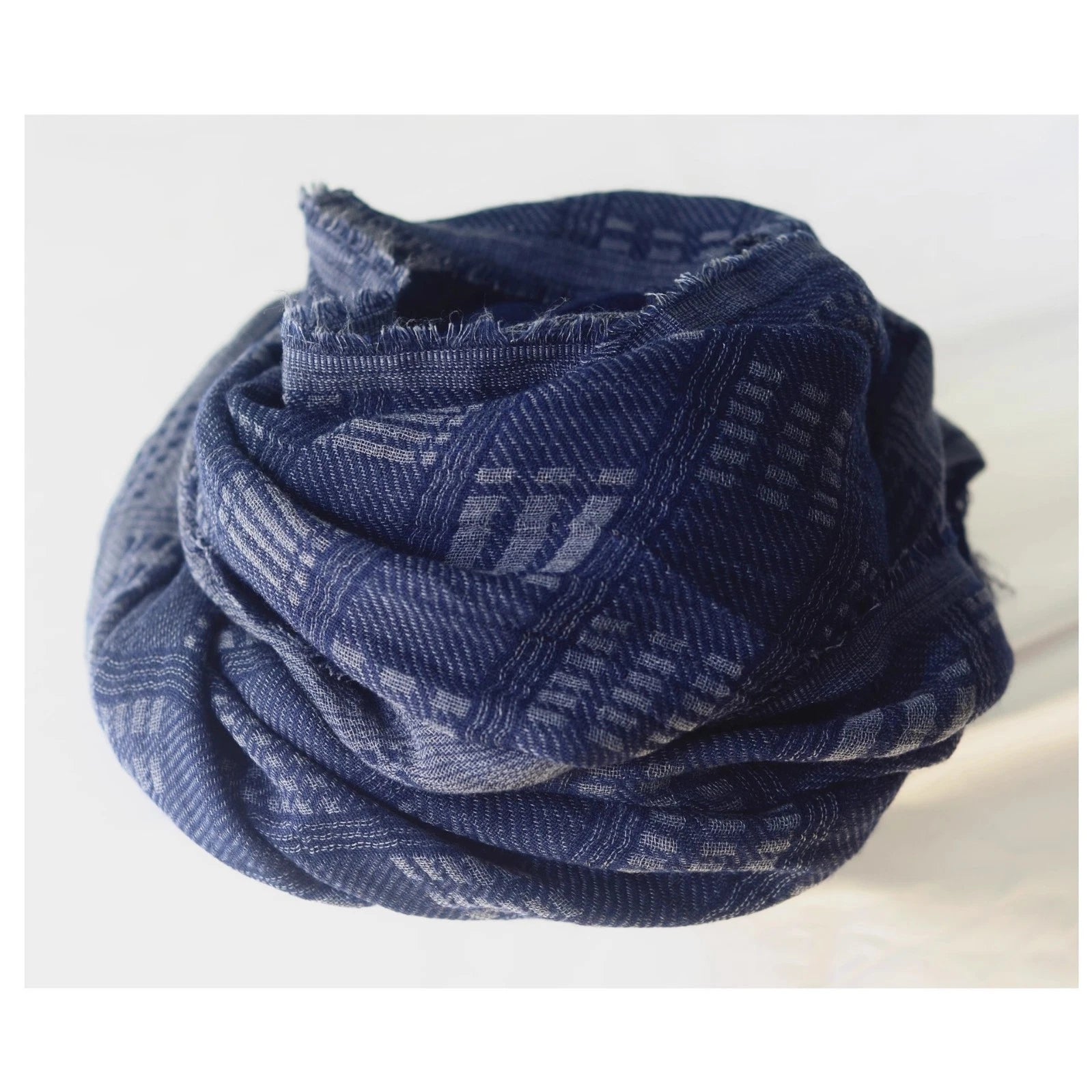 Mens Cotton made Soft Winter Warm Scarf Shawl Large Bandana Neckerchief Wrap 07FC0E-D4 - KOEEK