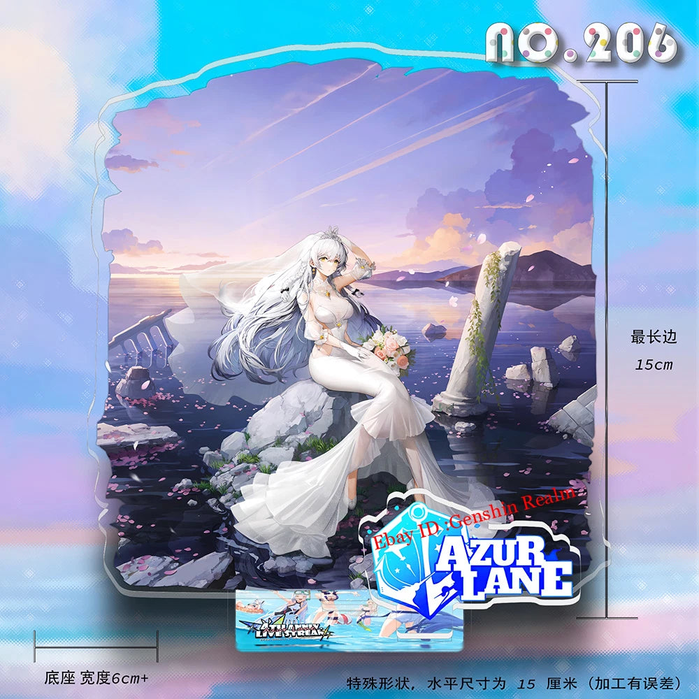 Anime Azur Lane HMS Hermione Desktop Stand Figure Collection Decor Gift 07FC0E-D4 - KOEEK
