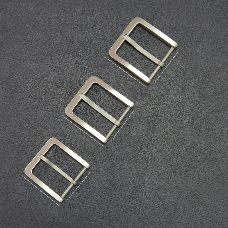 Concise TC4 Titanium Alloy Belt Buckle Waist Strap Head Men's Accessories Gifts 07FC0E-D4 - KOEEK