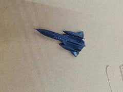 3D Printed 1/400/700 Us Sr-71 Reconnaissance Aircraft Blackbird Completion Model 07FC0E-D4 - KOEEK