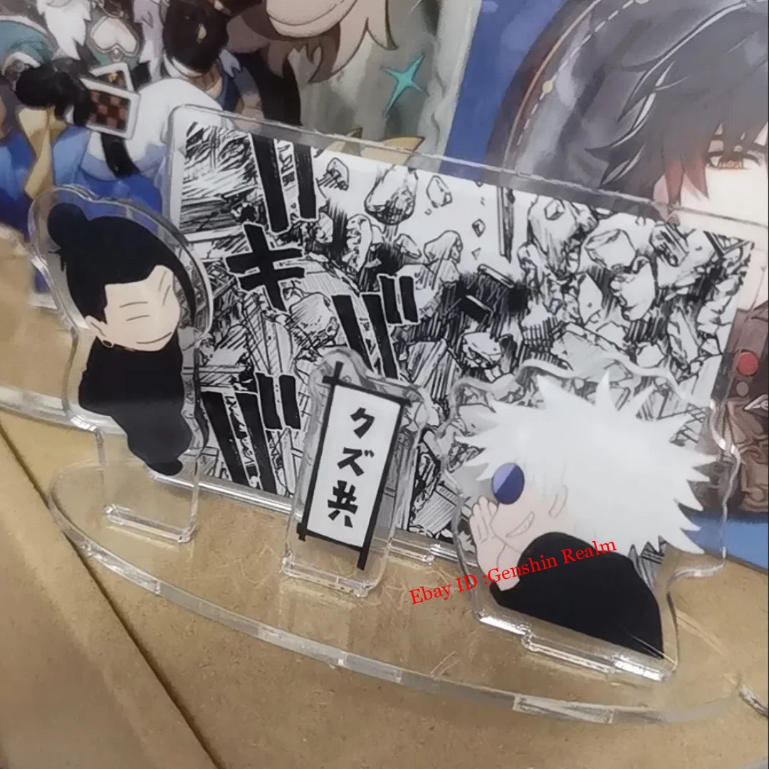 Anime Honkai: Star Rail Cute Firefly Desktop Stand Figure Collection Decor 07FC0E-D4 - KOEEK