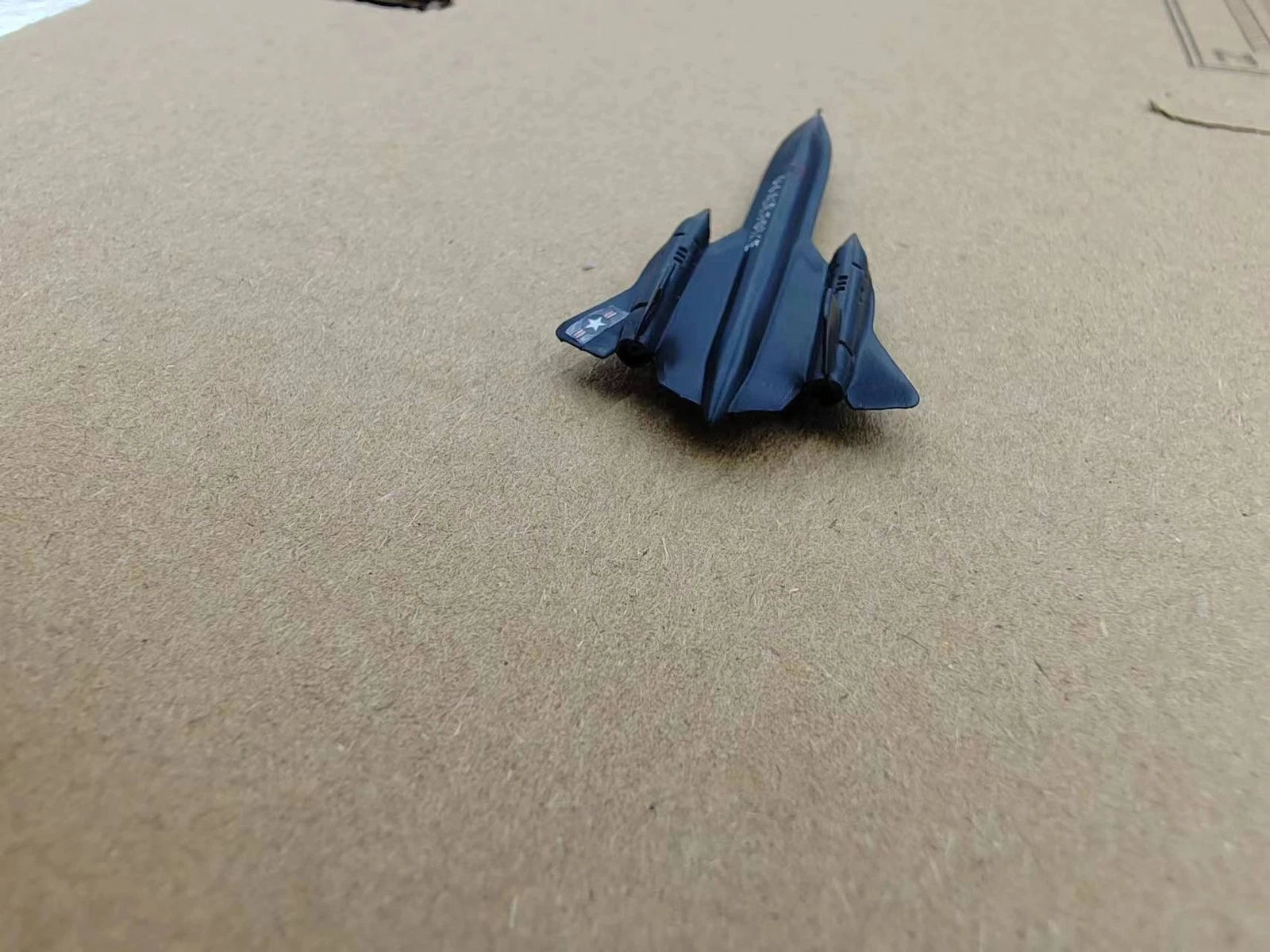 3D Printed 1/400/700 Us Sr-71 Reconnaissance Aircraft Blackbird Completion Model 07FC0E-D4 - KOEEK