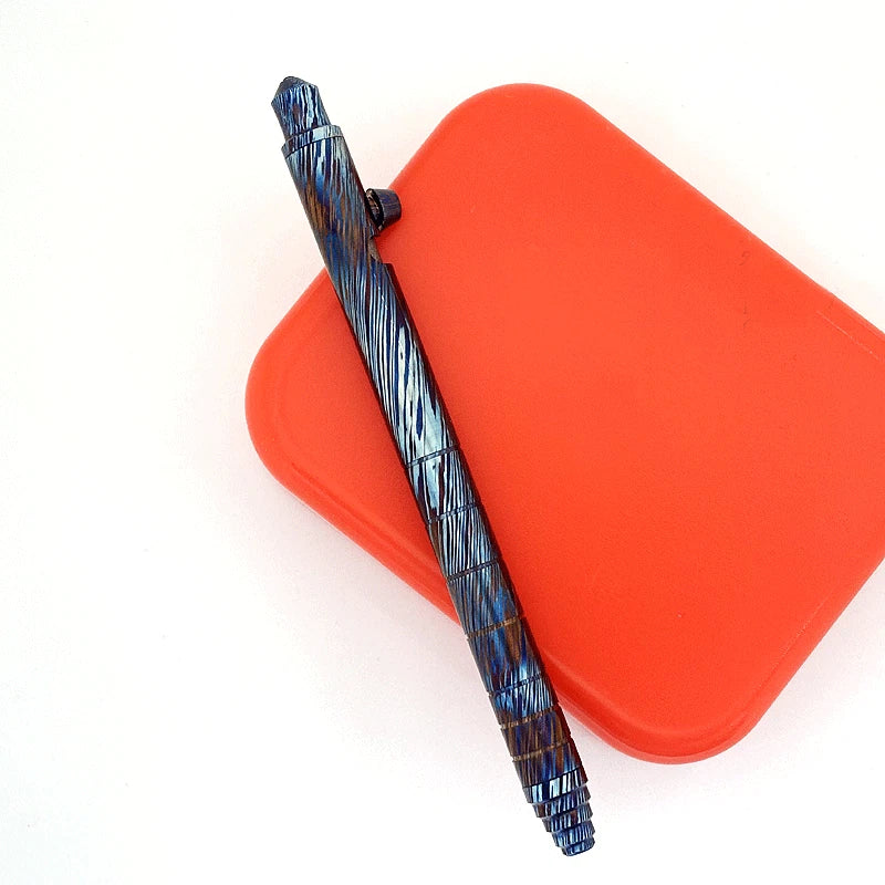 Hot Timascus Pocket Ball Pen Business Signature Tactical Working Pen Outdoor EDC 07FC0E-D4 - KOEEK