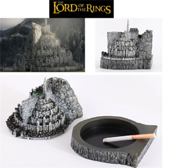 Hobbits The Lord Of The Rings Minas Tirith City Model Ashtray Statue Ornaments 07FC0E-D4 - KOEEK