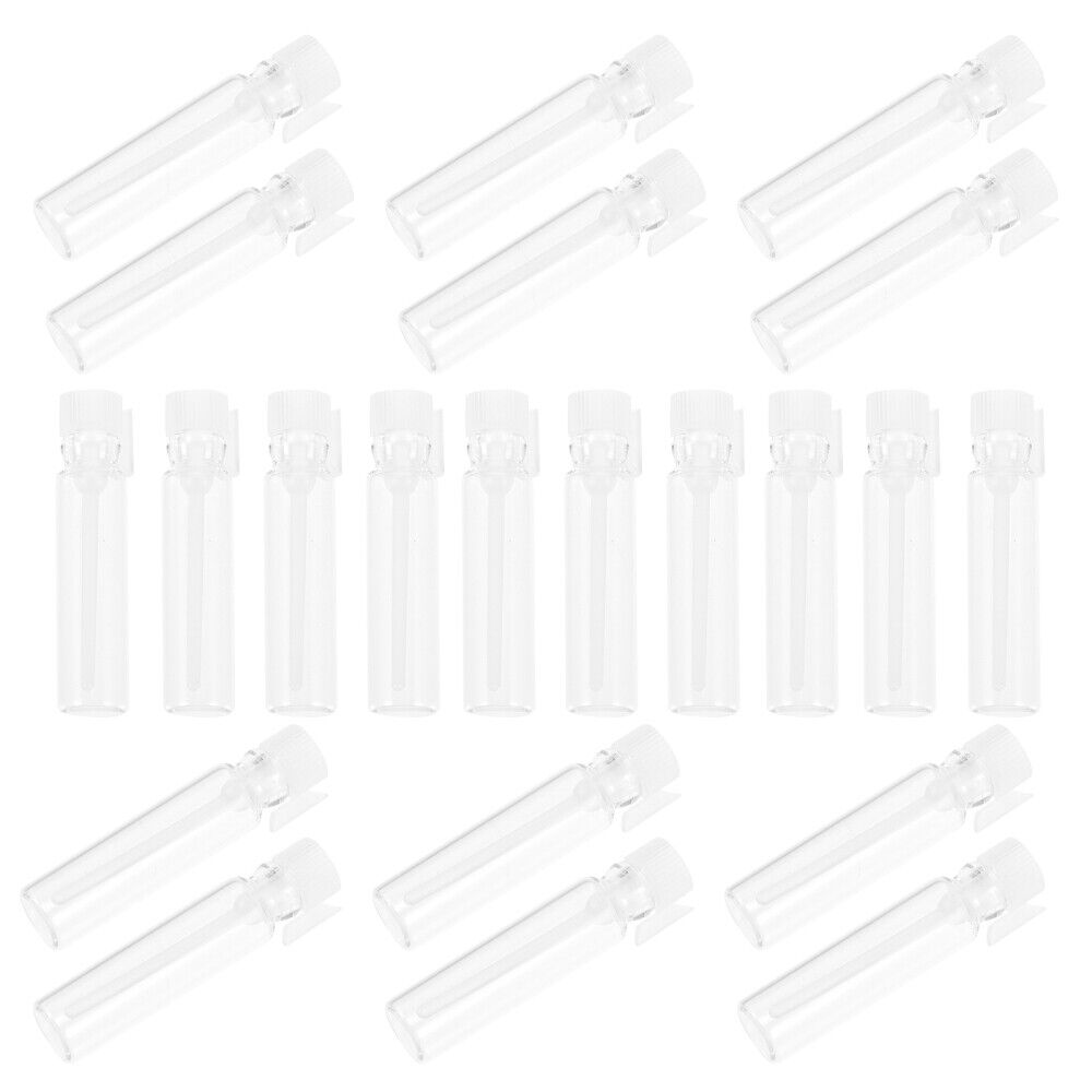 new  50 Pcs Fragrance Bottles Empty Perfume Sample Distribution Samples Travel koeek - KOEEK