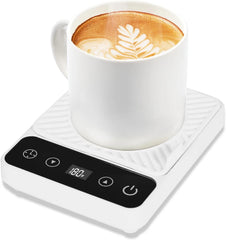 Mug Warmer - Electric Coffee Mug Warmer with Timer 07FC0E-D4 - KOEEK