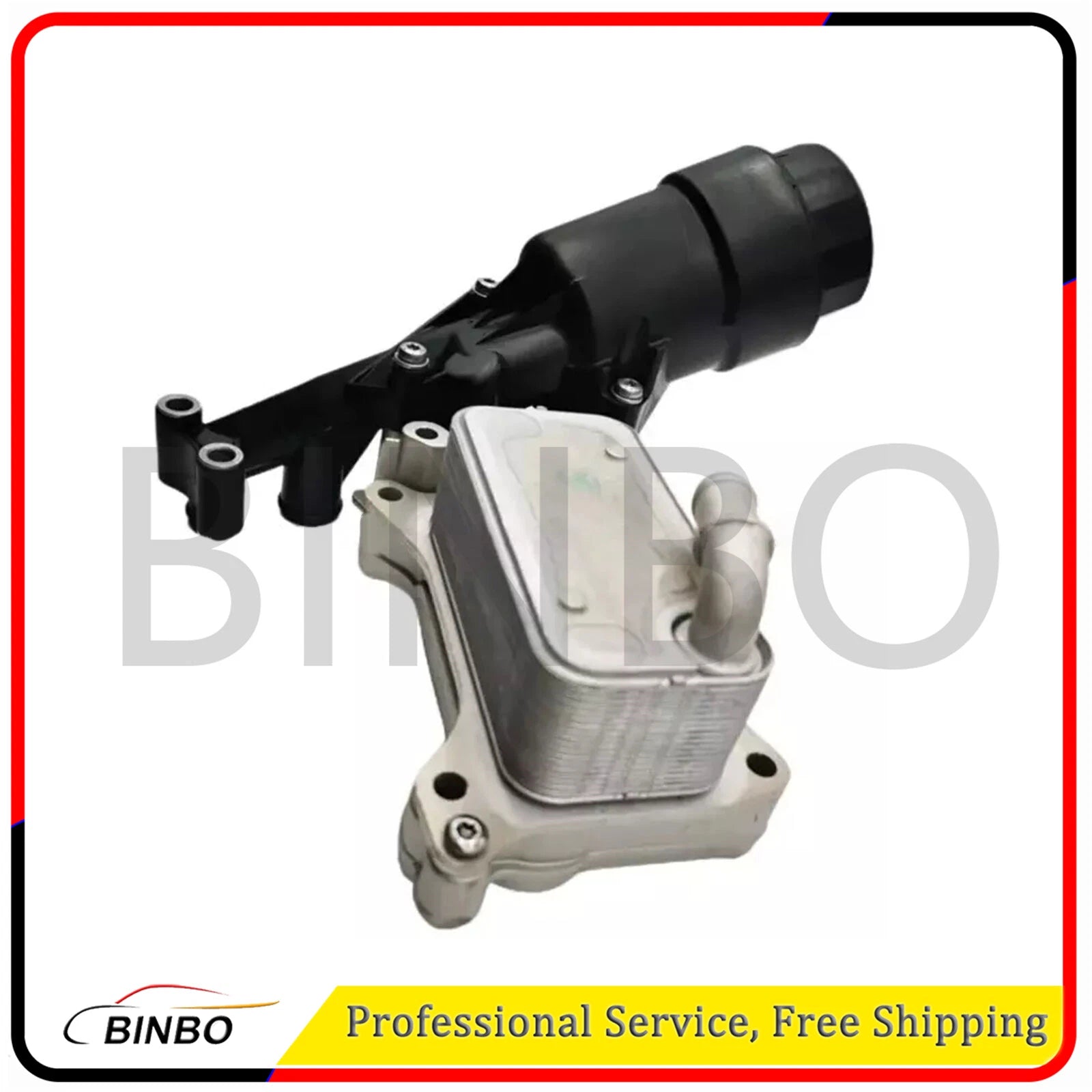 Engine Oil Filter Assembly For Mercedes Benz W117 W176 W246 M651 6511801210 07FC0E-D4 - KOEEK