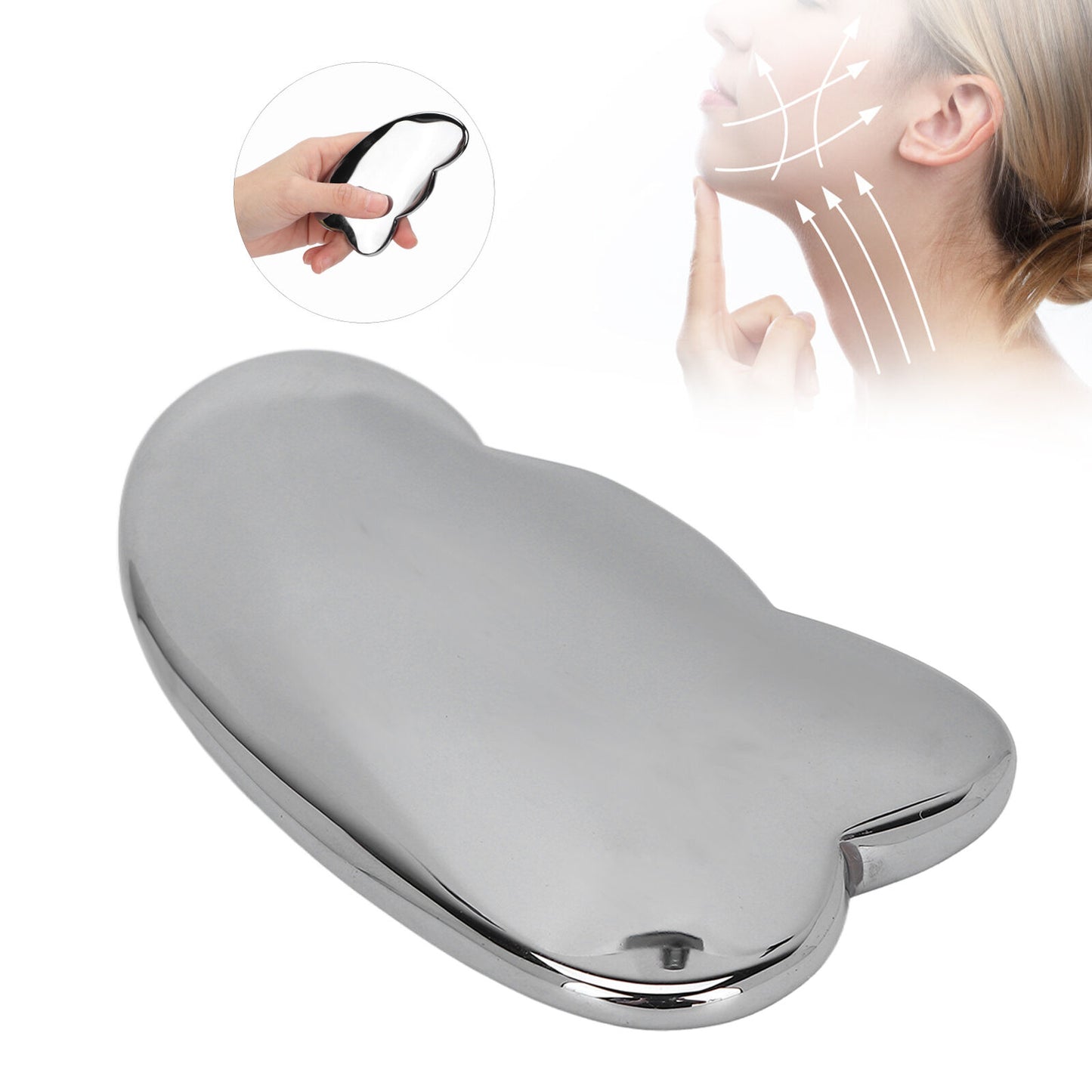 new Terahertz Gua Sha Board Cold Hot Compression Gua Sha Scraping Massage Tool ADS koeek - KOEEK