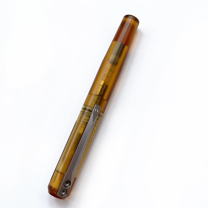 Polyetherimide ULTEM Titanium Alloy Rollerball Pen Ballpoint Gel Pen EDC gift 07FC0E-D4 - KOEEK