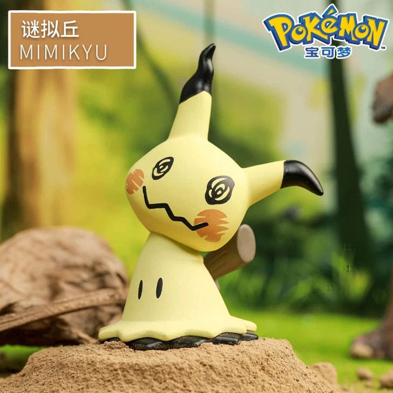 Authentic Pokémon Moe Force Attack Series Confirmed Blind Box Figure Toy Gift 07FC0E-D4 - KOEEK