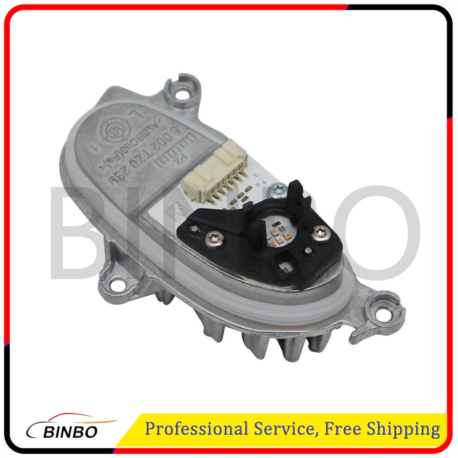 For BMW X3 G01 X4 G02 F98 Turn Signal LED Lightsource Module 6002TZ0239 LH 07FC0E-D4 - KOEEK