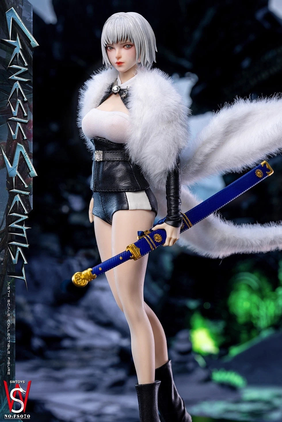 Anime SWtoys 1/6 NO:FS070 Female Genesis Scientist Action Figure Model Toys 07FC0E-D4 - KOEEK