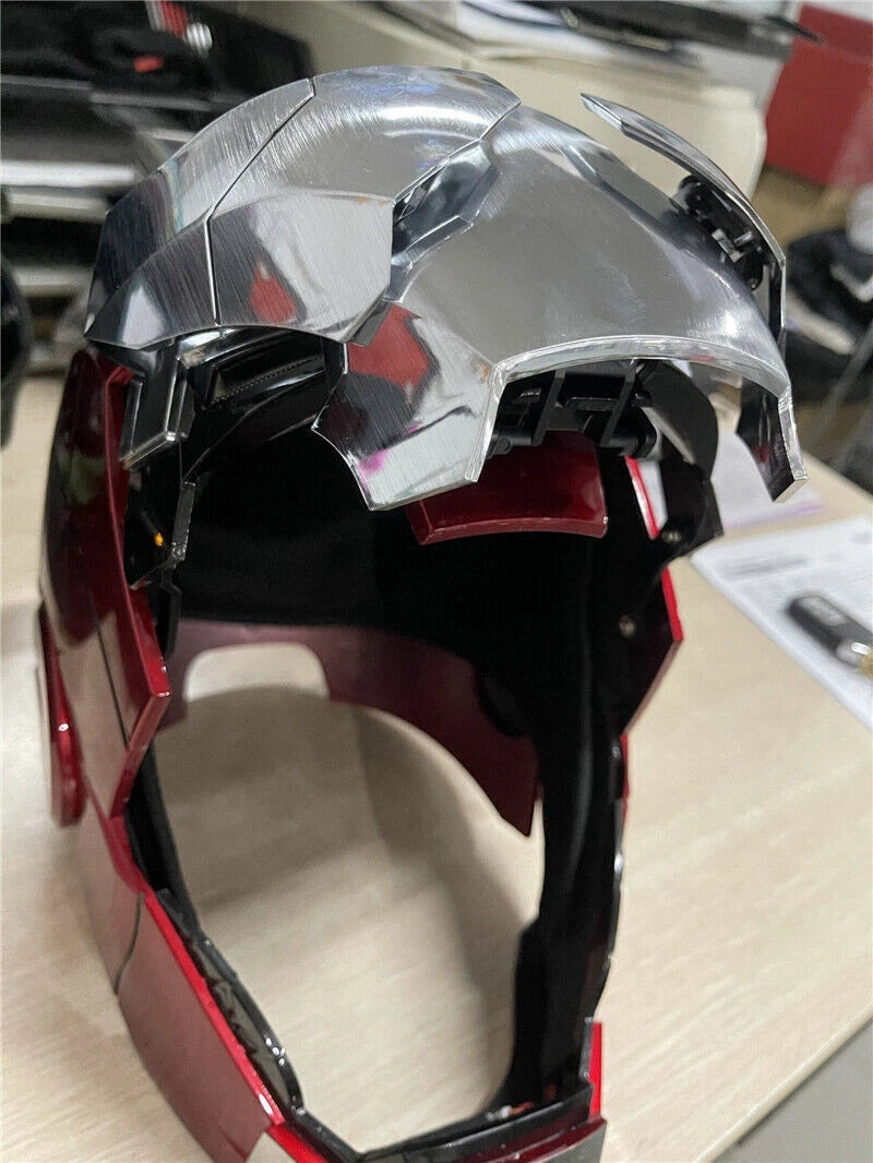 US StocK AUTOKING Iron Man MK5 Helmet Wearable Voice Control ABS Mask Cosplay AUTOKING - KOEEK