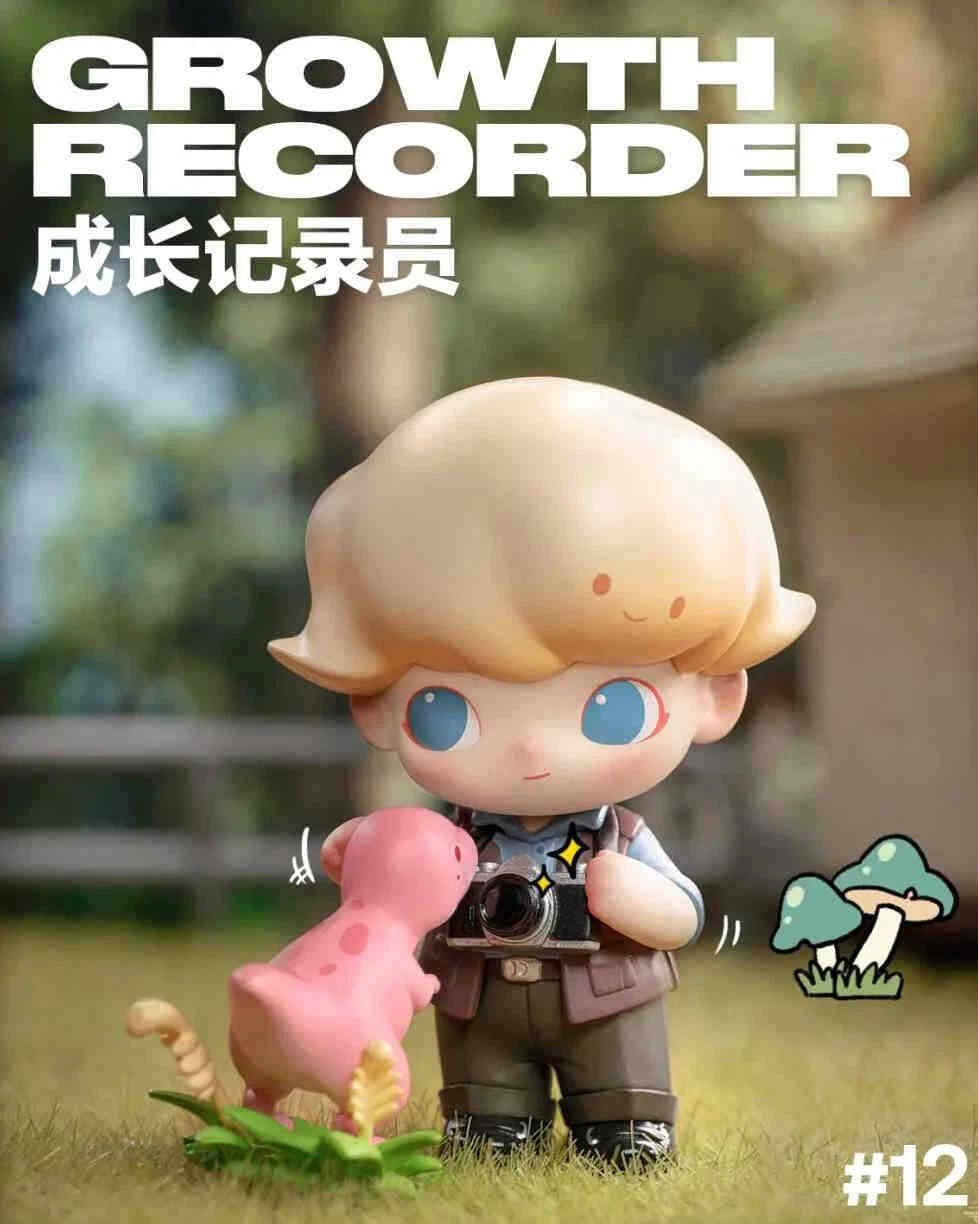 OFFICIAL  Dimoo Jurassic World Series Dinosaur Park Confirmed Blind Box 07FC0E-D4 - KOEEK