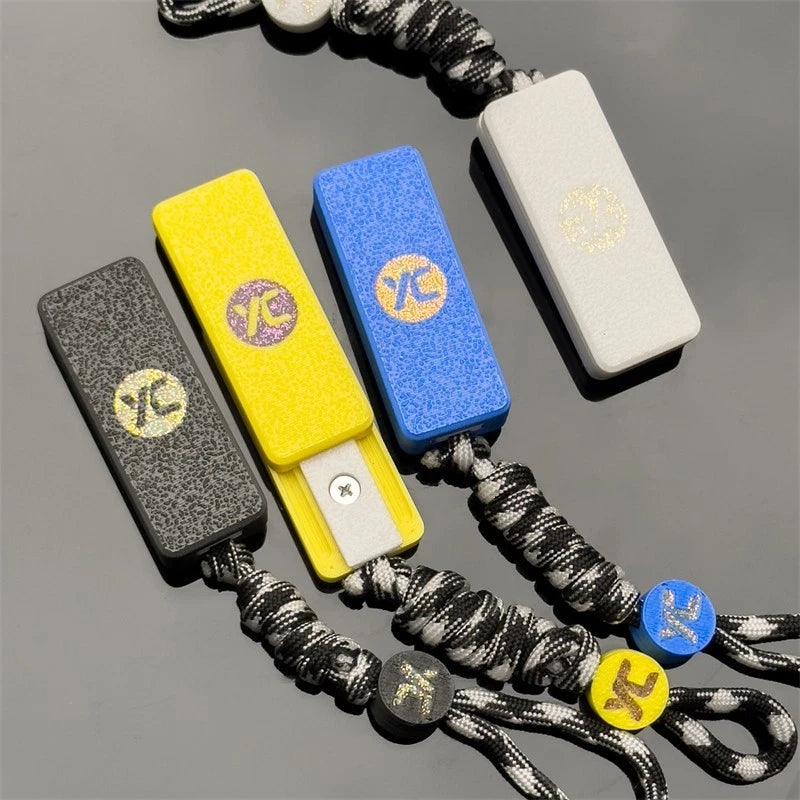 Minimalist 3D Plastic Push Haptic Slider Fun Mechanical EDC Fidget Slider Gift 07FC0E-D4 - KOEEK