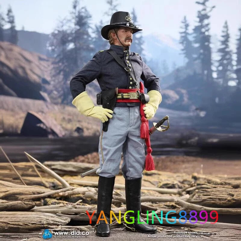 DID Civil War Union Army Lieutenant John Dunbar 1/6 Action Figure Toy Collect BN DID - KOEEK