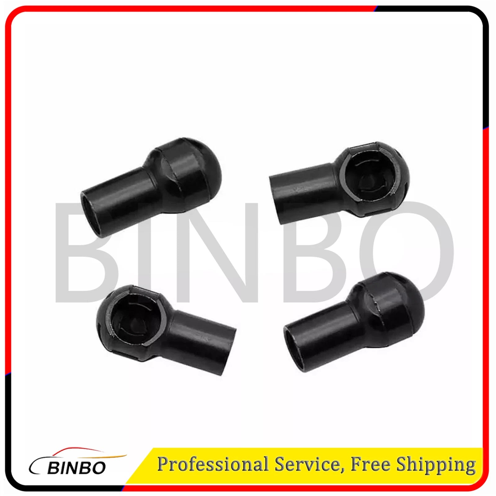 2pc Front Bonnet Hood Lift Supports Shock Strut Spring For BMW X5 2000-2006 07FC0E-D4 - KOEEK