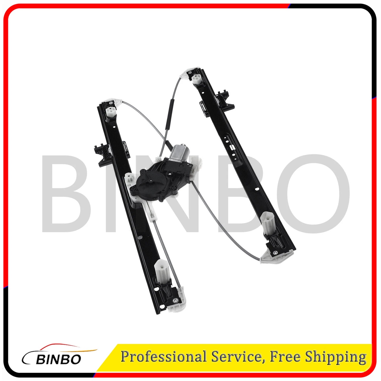 Rear Right Window Regulator w/ Motor for Land Rover Range Rover Sport LR078870 07FC0E-D4 - KOEEK