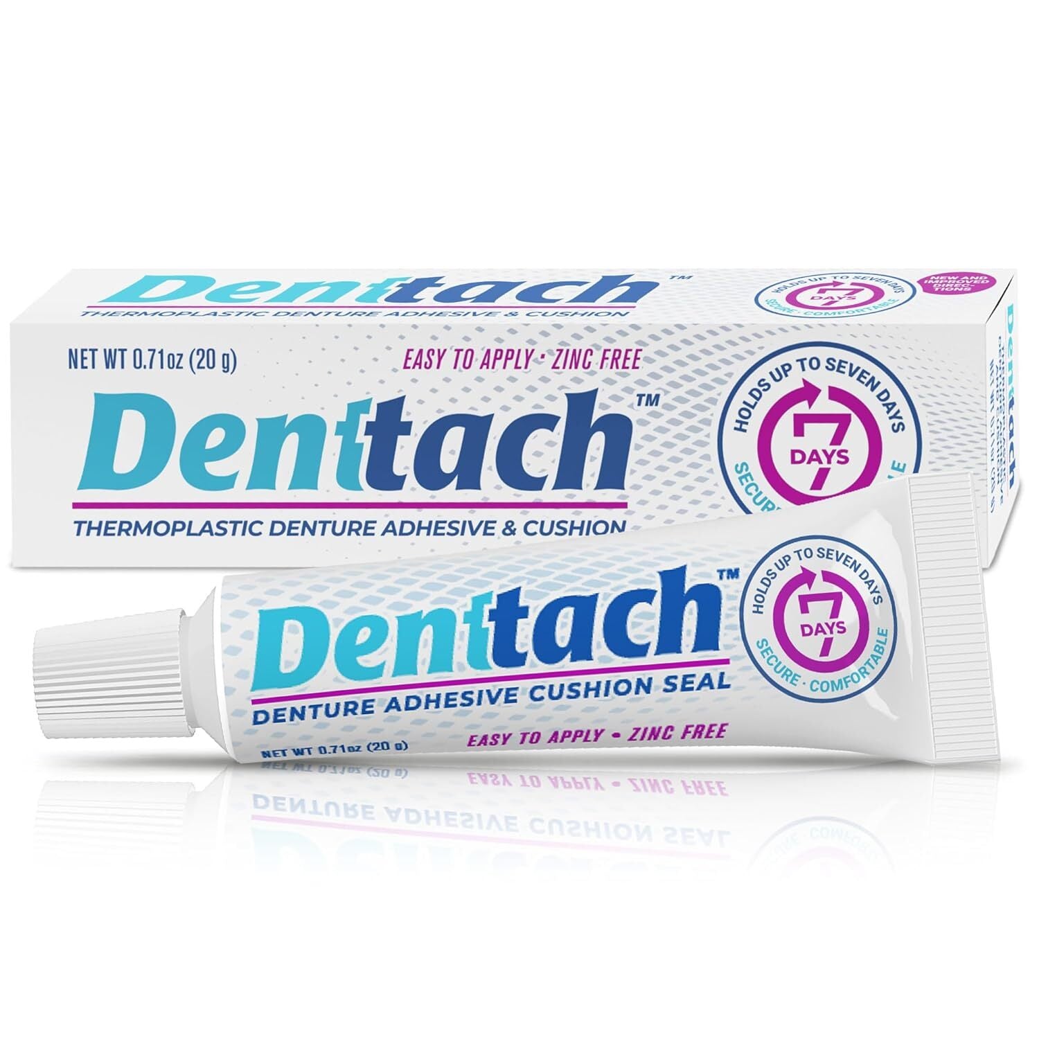 new Denture Adhesive, Thermoplastic Cushion and Reliner,... 07FC0E-D4 - KOEEK