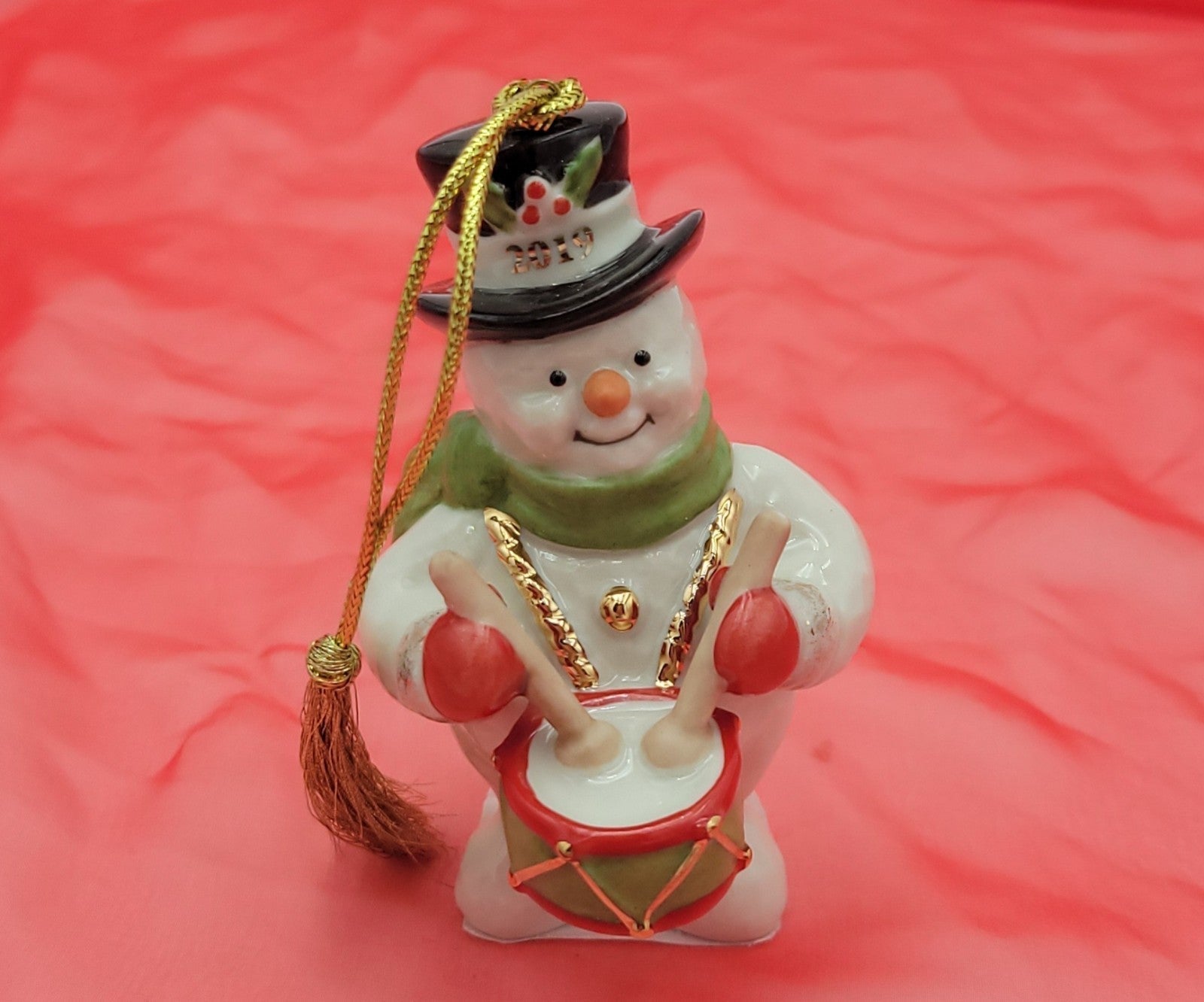 Lenox 2019 Snowy Beat Snowman Ornament LENOX - KOEEK