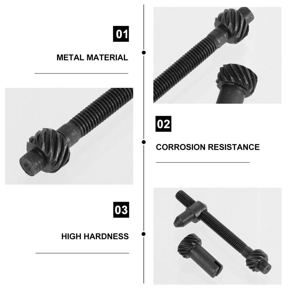 new Chainsaw Adjustment Screw 5.50X1.80X1.00CM Tool Steel Tensioner Adjusting koeek - KOEEK