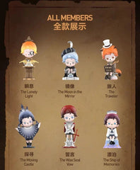 Authentic Inosoul In the Still Room Series Confirmed Blind Box Figure Toy Gift 07FC0E-D4 - KOEEK
