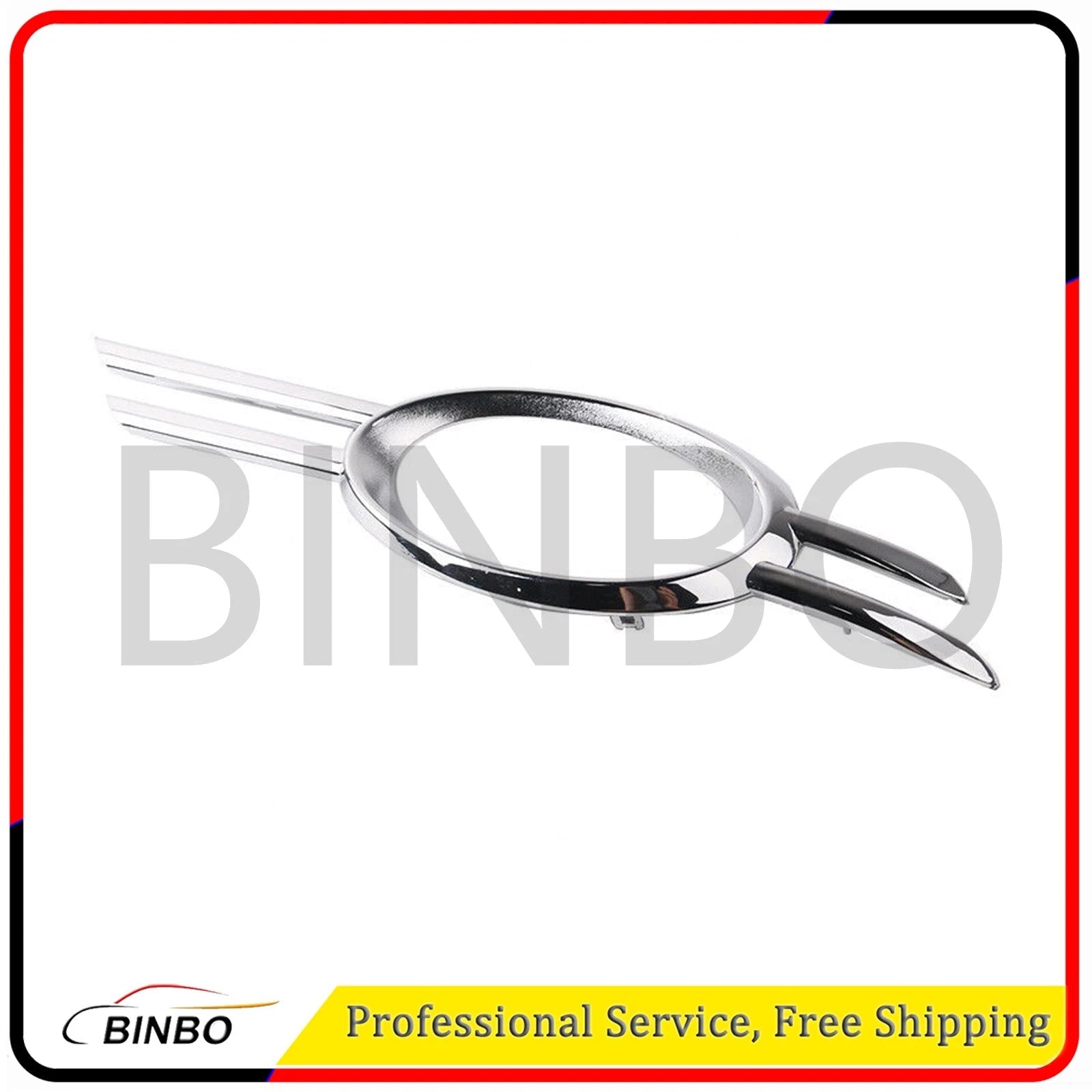 Front Fog Light Grill Chrome Trim Cover RH For Mercedes-Benz E-CLASS W211 07-09 07FC0E-D4 - KOEEK
