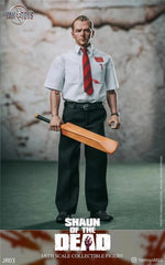 YANTOYS 1/6 JR03 Shaun of The Dead Simon Pegg 12" Action Figure Model In Stock 07FC0E-D4 - KOEEK