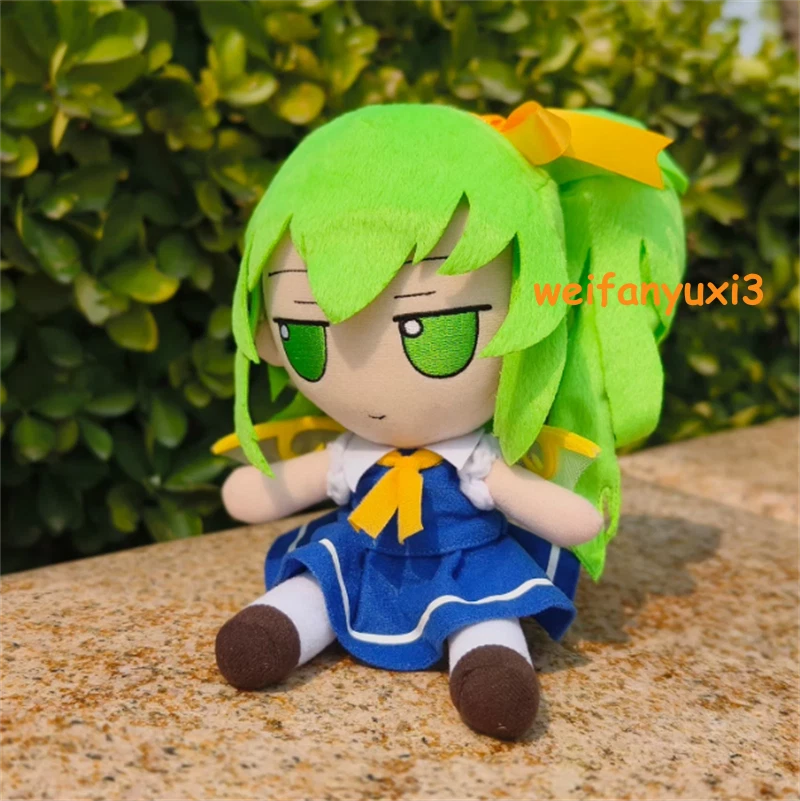 TouHou Project: Fumo Fumo Plush Daiyousei Doll Cute Great Fairy Stuffed Toy 20cm 07FC0E-D4 - KOEEK