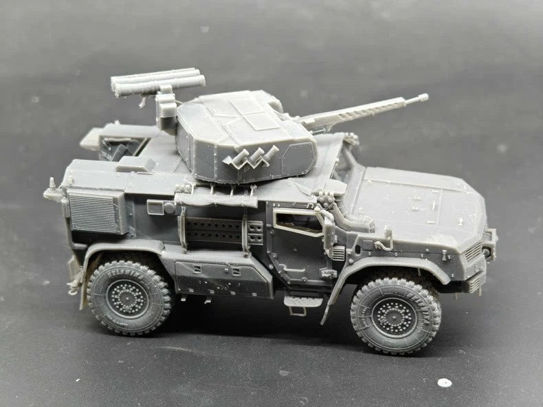 3D-Printed 1/72 Russian Typhoon-Vdv Main Battle Tank Unpainted Model Kit 07FC0E-D4 - KOEEK