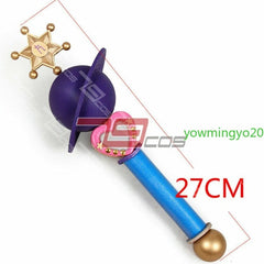 Cosplay Prop Sailor Moon Princess Saturn Magic Wand Transform Stick Tomoe Hotaru 07FC0E-D4 - KOEEK